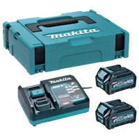Набор Makita "PSK MKP1G001" XGT 2x2.5Ач + DC40RA + Makpac 1 191J83-2