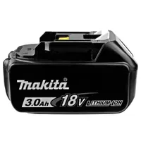 Аккумулятор Makita LXT BL1830B 18В 3Ач с индикатором заряда 1шт. 632M83-6
