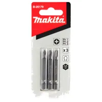 Набор бит Makita PH1/PH2/PH3 E-form (MZ) 50мм 3шт. B-26179