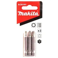 Набор бит Makita T20/T25/T30 E-form (MZ) 50мм 3 шт. B-26191