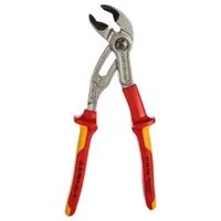 Клещи переставные с фиксатором KNIPEX "Cobra®" VDE 50х250мм 8726250