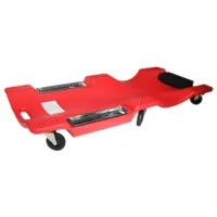 Лежак подкатной пластиковый с магнитной ванной TORIN TRH6802-3