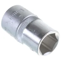 Головка короткая FORCE 6-гранная 1/2" 14мм 54514