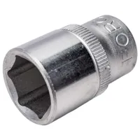 Головка короткая FORCE 6-гранная 3/8" 14мм 53514