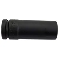 Головка ударная длинная FORCE 6-гранная 3/4" 24мм 46510024