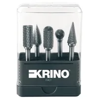 Набор шарошек KRINO 5шт. 26008203