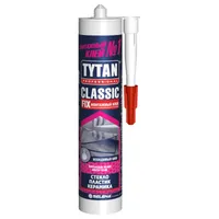 Клей монтажный TYTAN "CLASSIC FIX" бесцветный 310мл 10043939