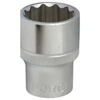Головка короткая FORCE 12-гранная 1" 65мм