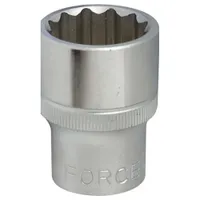 Головка короткая FORCE 12-гранная 3/4" 65мм 56965