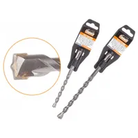 Бур-сверло GEPARD SDS-plus 16х400х460мм GP0116-460
