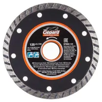 Диск алмазный GEPARD Turbo 115х22мм GP0802-115