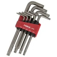 Набор Г-образных экстрадлинных ключей FORCE "Torx" 9шт. 5098XLT