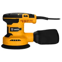Эксцентриковая шлифмашина DEKO DKG400-125 063-2203