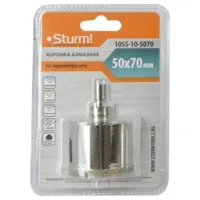 Коронка алмазная по керамограниту Sturm! 50х70мм 1055-10-5070