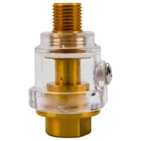 Мини-лубрикатор (масленка) Sturm! для пневмоинструмента 1/4" 1710-02-01