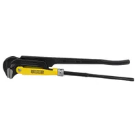 Ключ трубный рычажный Hanskonner 1.5" №2 400мм 45° HK1045-04-P15