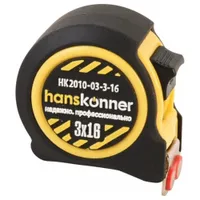 Рулетка Hanskonner 3м HK2010-03-3-16