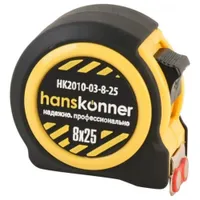 Рулетка Hanskonner 8м HK2010-03-8-2