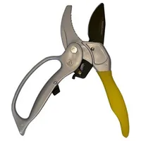 Ручной секатор с храповым механизмом Hanskonner 205мм HK3012-07-20