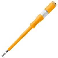 Отвертка индикаторная TOLSEN 3х140мм 38114