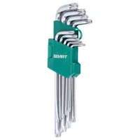 Набор длинных ключей ВОЛАТ Torx T10-T50 9шт. 11020-09