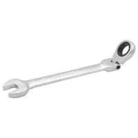 Ключ трещоточный комбинированный с шарниром TOLSEN 9мм TT15235