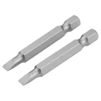 Набор односторонних бит TOLSEN "INDUSTRIAL" 1/4" SL5.5х0.8х50мм 2шт. 20305
