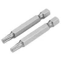 Набор односторонних бит TOLSEN "INDUSTRIAL" 1/4" T40х50мм 2шт. 20327