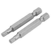Набор односторонних бит TOLSEN "INDUSTRIAL" 1/4" HEX4х50мм 2шт. 20334