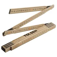 Метр складной деревянный TOLSEN 2м 35046