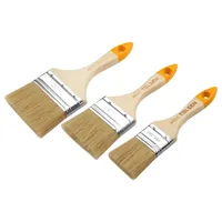 Кисти плоские TOLSEN 50мм(2")-75мм(3")-100мм(4") 3шт. 40145