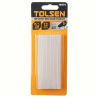 Стержни клеевые TOLSEN 7х100мм 12шт. 38078
