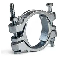 Хомут чугунный двухболтовой MGF 130-145 (SL600) 3-213-130-145-600