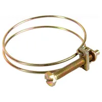 Хомут проволочный MGF 10мм W1 50шт. 1-9-1-10