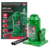 Домкрат бутылочный гидравлический ROCKFORCE 16т RF-T91604 (DS)