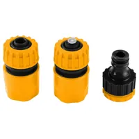 Соединители для шланга TOLSEN 1/2" 3шт. 57120