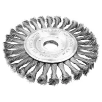 Щетка проволочная для УШМ TOLSEN 150х22.2х0.5мм 77534