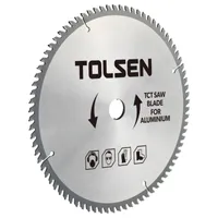 Диск пильный по алюминию TOLSEN 305х30мм 120Т 76571