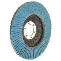 Диск лепестковый торцевой TOLSEN 115x22,2мм Р60 77312