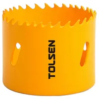 Коронка по металлу TOLSEN "INDUSTRIAL" HSS 2-1/4" 57мм 75757