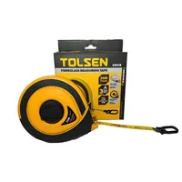 Лента мерная геодезическая TOLSEN "INDUSTRIAL" 30м*15мм 35018