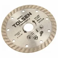Диск алмазный отрезной Tolsen 125x22.2мм 76743
