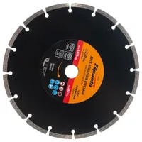 Диск алмазный отрезной сегментный SPARTA 230х22.2мм 731155
