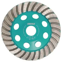 Чашка алмазная BIHUI "TURBO" 180мм DCWT7