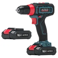 Аккумуляторная дрель-шуруповерт ALTECO CD 16-28 X2