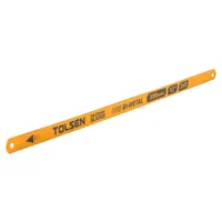 Полотна для ножовки по металлу TOLSEN 18TPI 300мм 30066-1