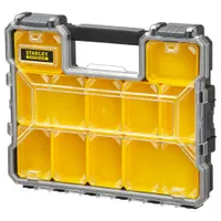 Профессиональный органайзер Stanley FATMAX Shallow Pro Plastic Latch 1-97-519