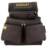 Поясная сумка для гвоздей STANLEY кожа STST1-80116