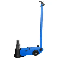 Домкрат подкатной пневмогидравлический BIG RED 25/50т TRA50-2A
