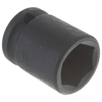 Головка ударная FORCE 6-гранная 1/2" 20мм 44520